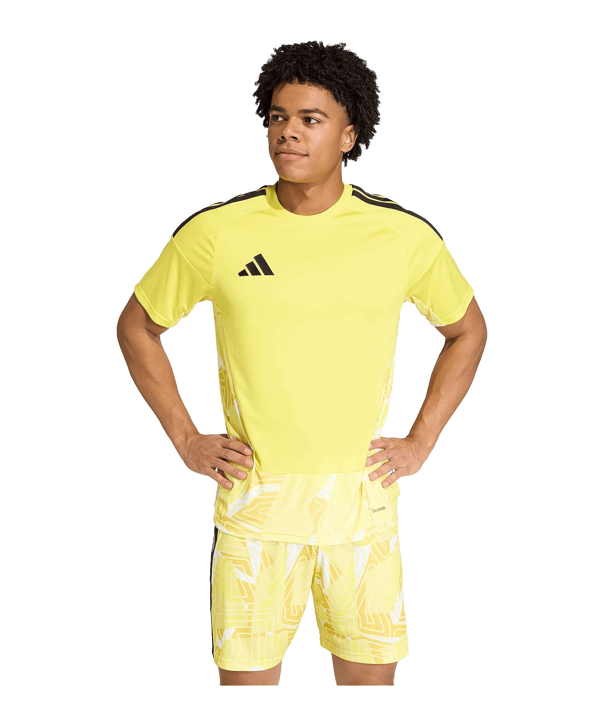 adidas Tiro 26 GK-Shirt s/s - Yellow