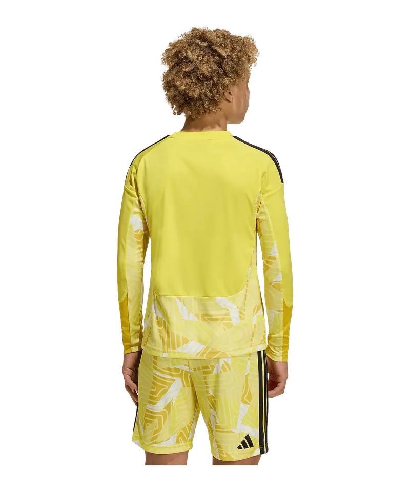 adidas Tiro 26 GK-Shirt l/s Kids - Yellow
