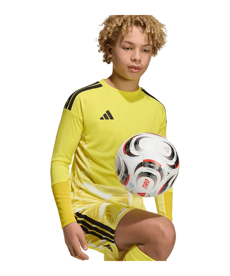 adidas Tiro 26 GK-Shirt l/s Kids - Yellow