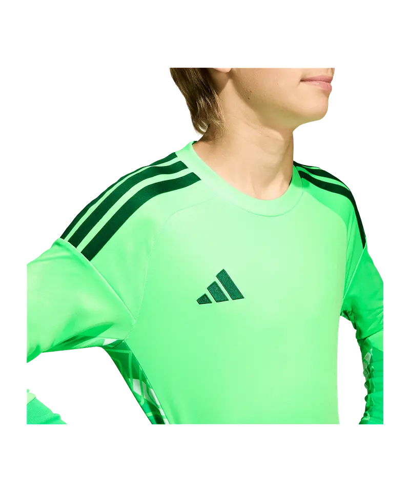 ヴィンテージ 長袖 ゲームシャツ グリーン ゴールキーパー 国旗 adidas