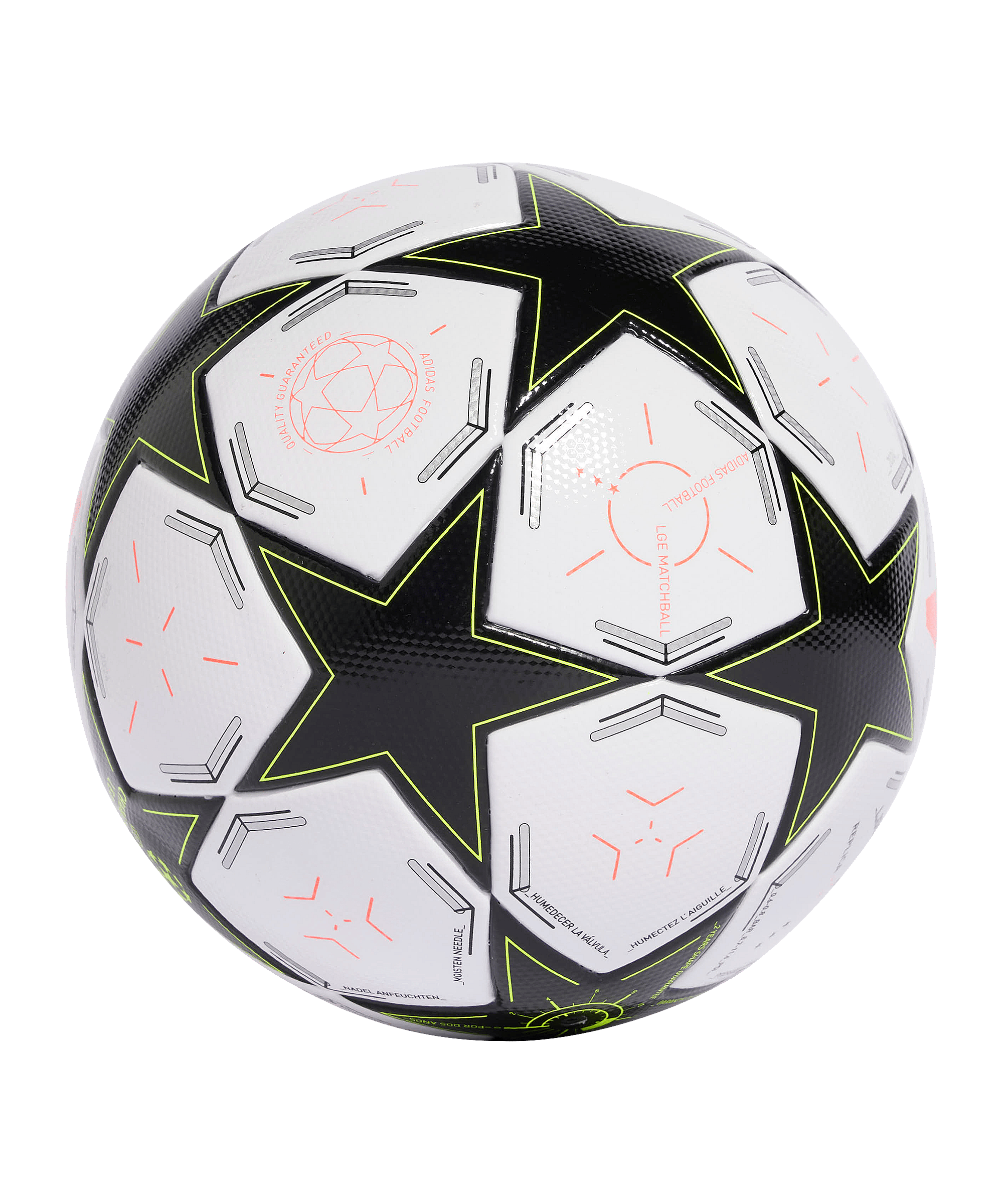 Black adidas soccer ball deals