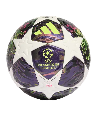 adidas UEFA CL Final Pro Matchball 25/26