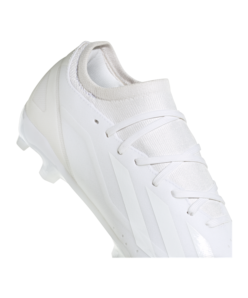 adidas X Crazyfast.3 FG Pearlized Bianco