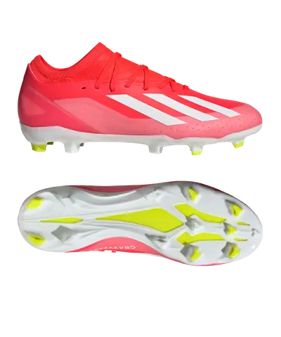 adidas X Crazyfast League FG Energy Citrus