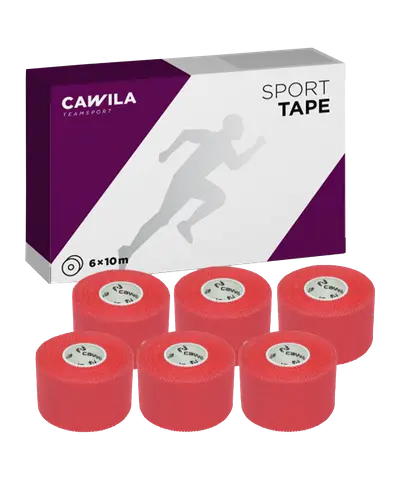 Cawila Sporttape COLOR 3,8m x 10m 6 Set