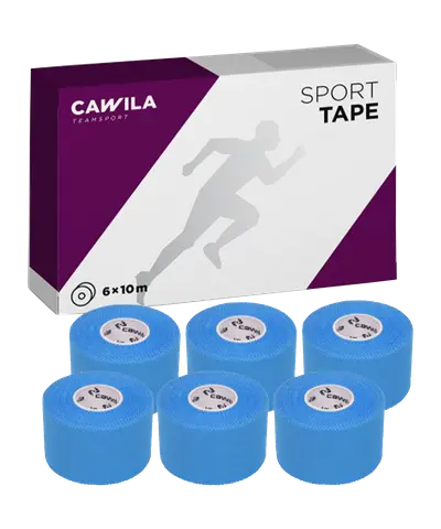 Cawila Sporttape COLOR 3,8cm x 10m 6 Set