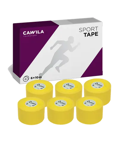Cawila Sporttape COLOR 3,8cm x 10m 6 Set
