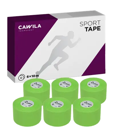 Cawila Sporttape COLOR 3,8cm x 10m 6 Set
