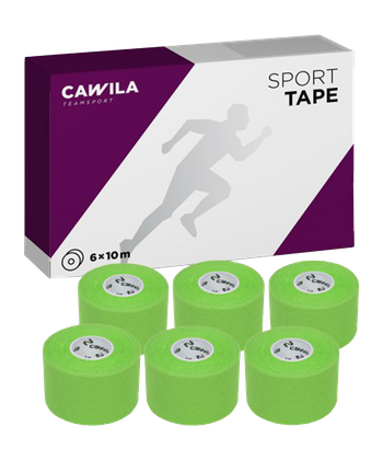 Cawila Sporttape COLOR 3,8cm x 10m 6 Set