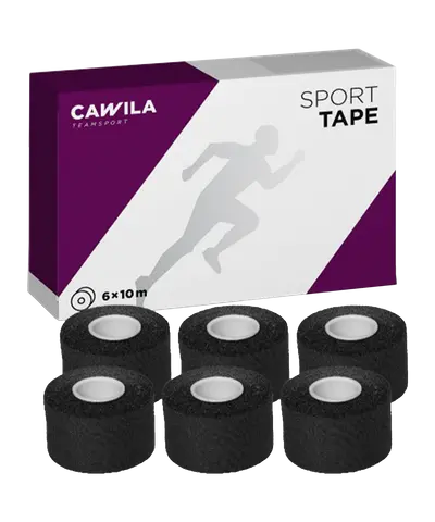 Cawila Sporttape COLOR 3,8cm x 10m 6 Set