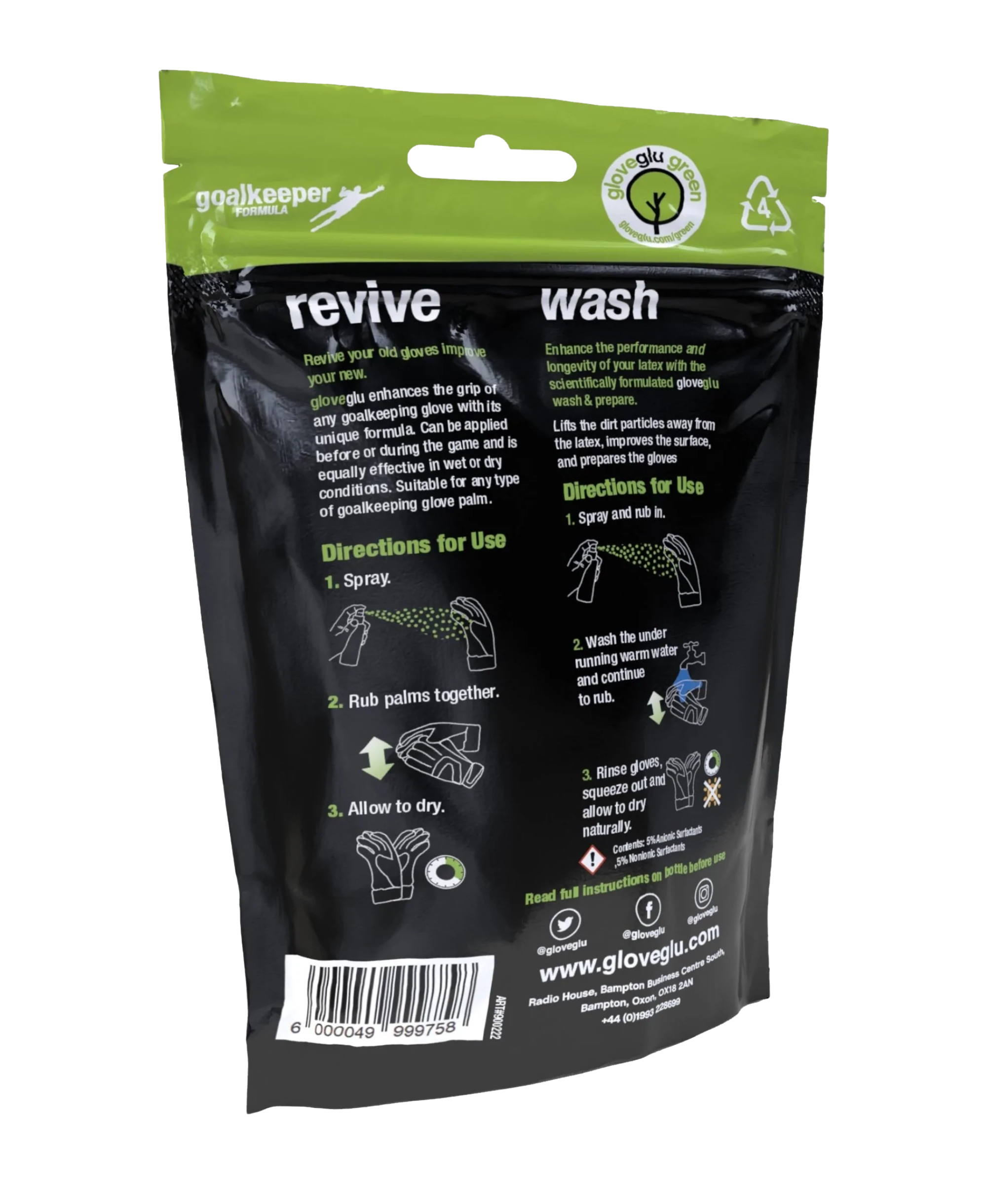 Glove Glu+ Wash & Prepare Mini Set image 2