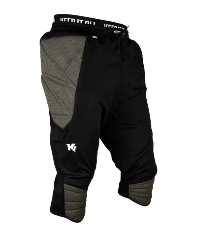 KEEPERsport GK Pants RobustPadded 3/4 Junior