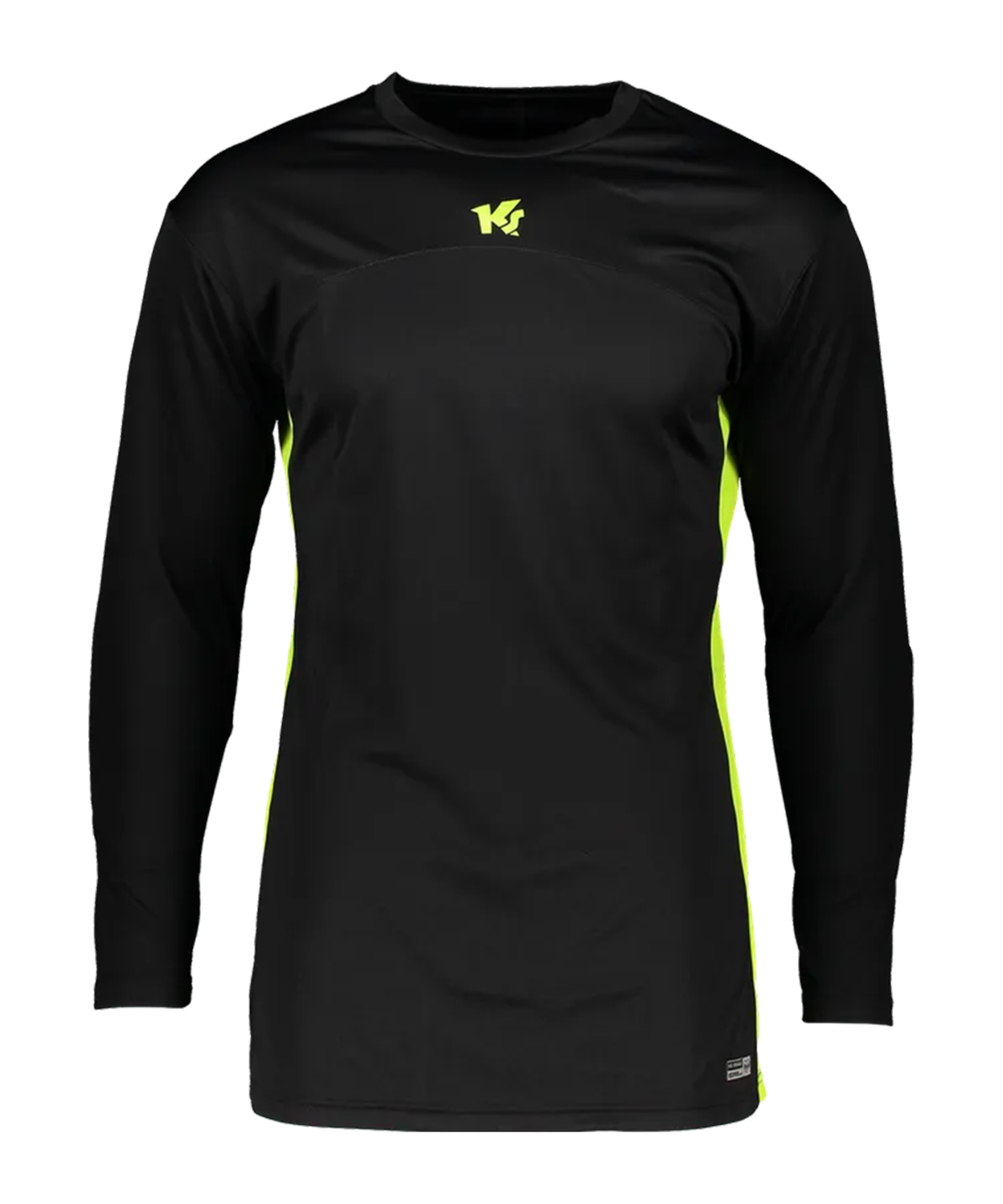 KEEPERsport GK Shirt Premier l/s Jun - Schwarz