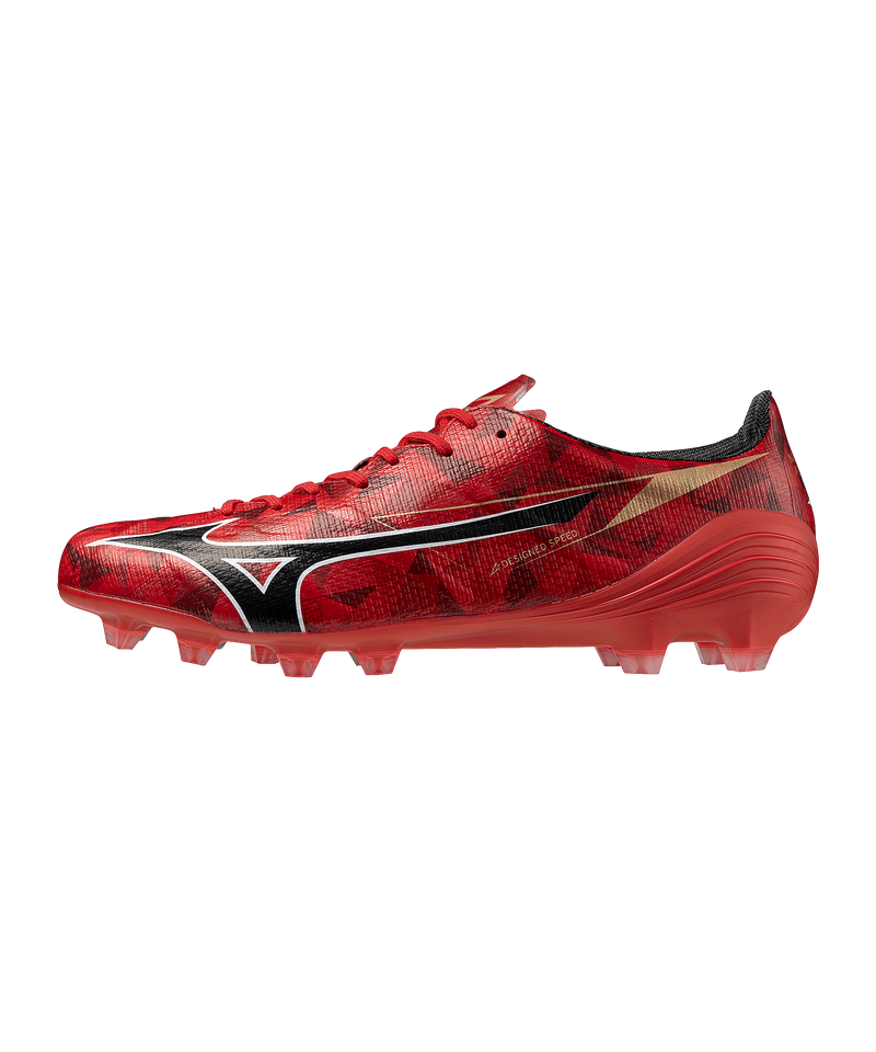Mizuno Alpha II Japan FG Ruby Red 40th Anniversary