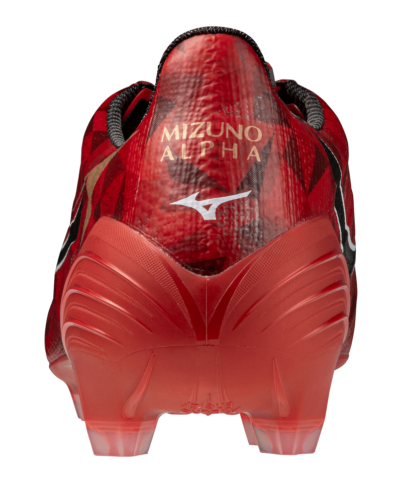 ＼半額SALE／ Mizuno Alpha II Japan FG Ruby Red 40th Anniversary スパイク・シューズ