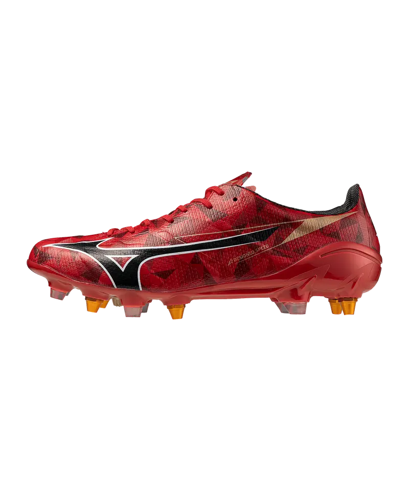 Mizuno Alpha II Japan Mix Schuh - Red