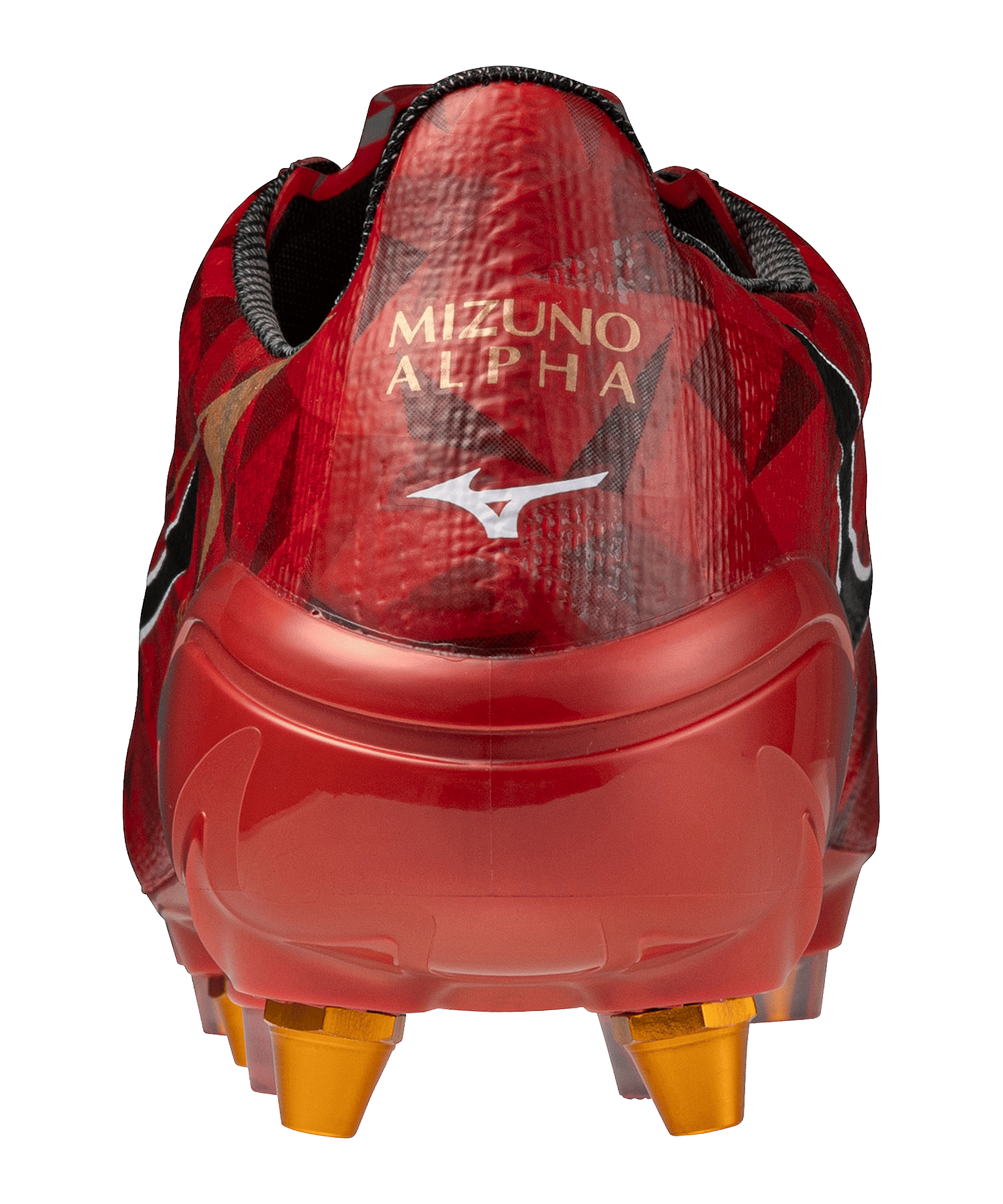 Mizuno Alpha II Japan Mix SG Ruby Red 40th Anniversary