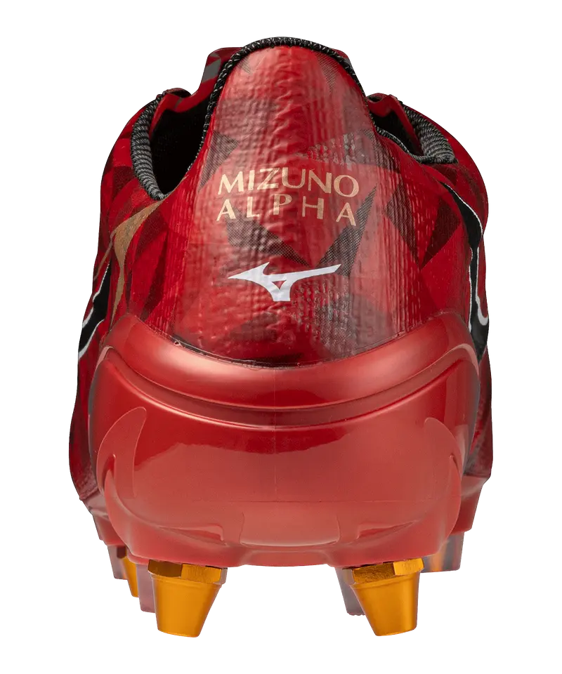 Mizuno Alpha II Japan Mix Schuh - Red