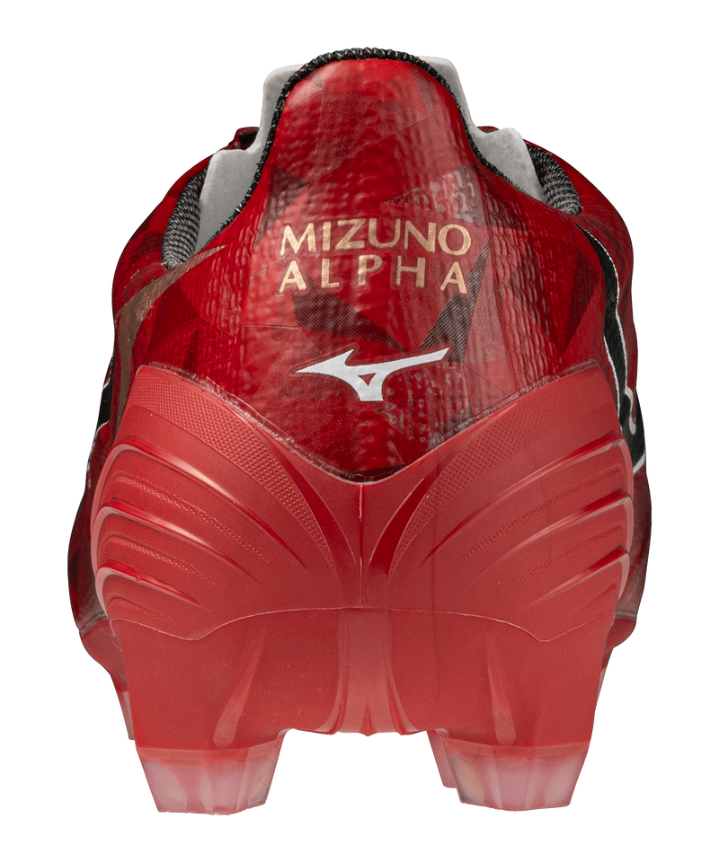 Mizuno Alpha II Japan FG Ruby Red 40th Anniversary