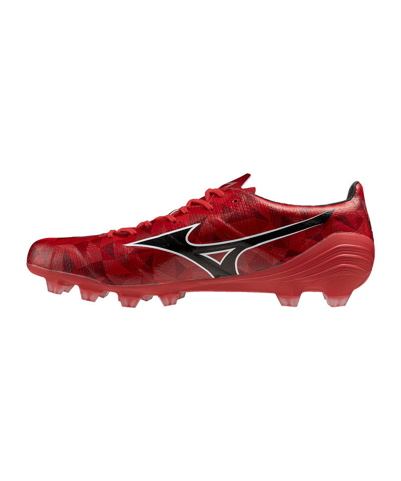 Mizuno Alpha II Pro FG Ruby Red 40th Anniversary