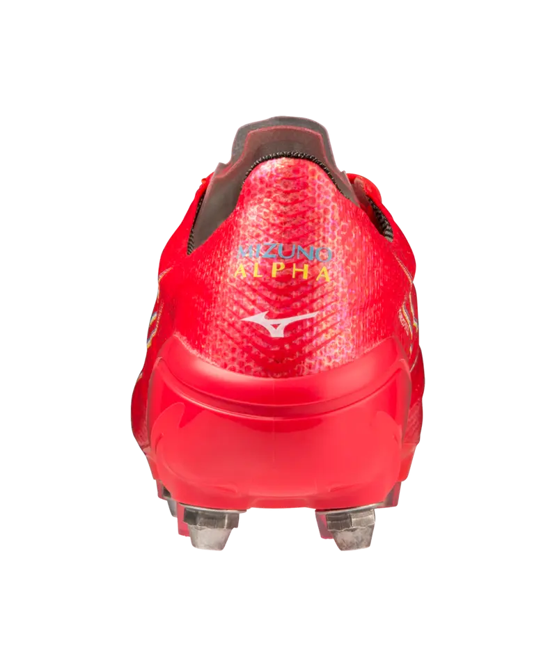 Mizuno Alpha Japanサッカーシューズ レッド　わこあんさん専用 Mizuno Alpha Made in Japan Mix Release - Red