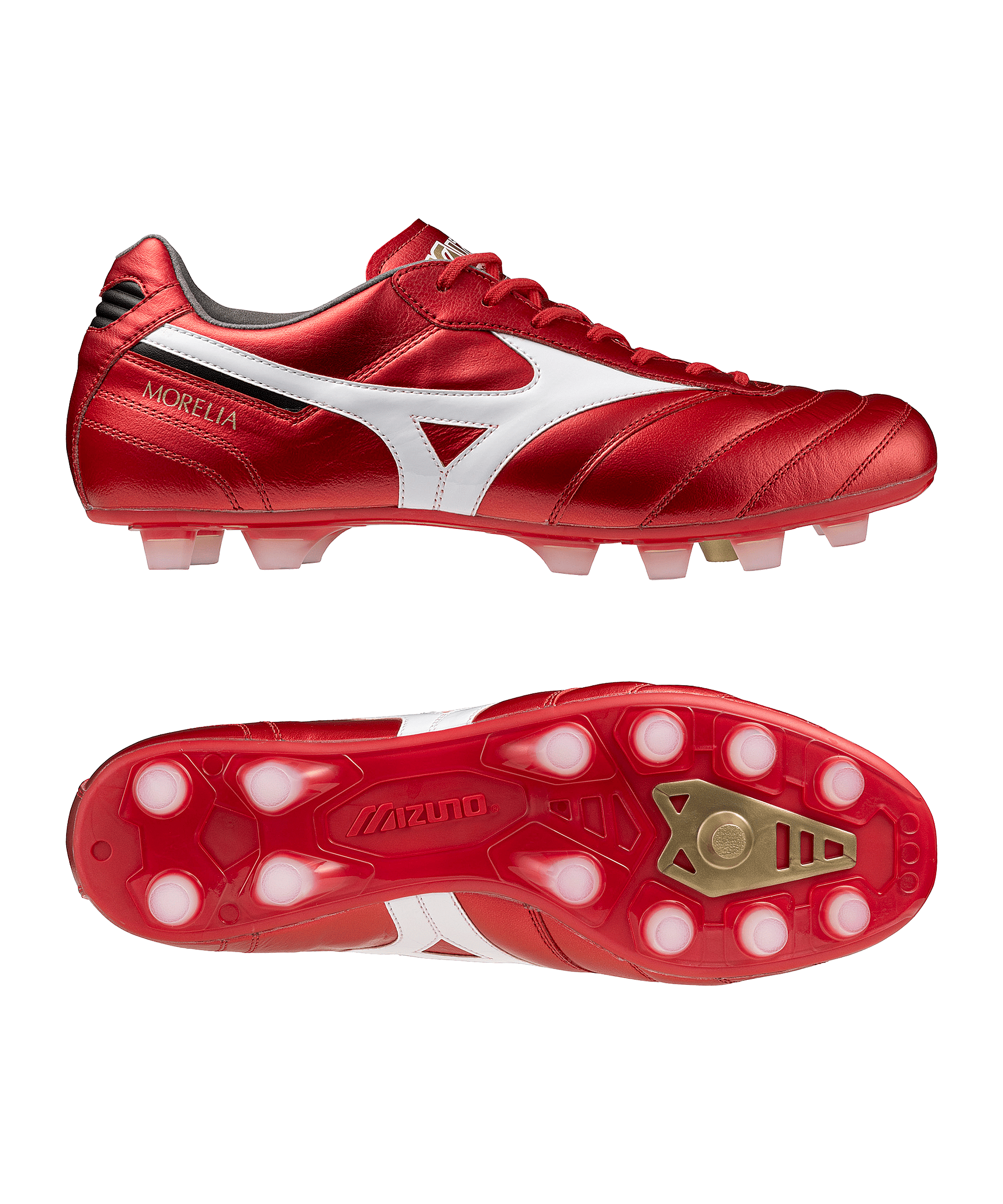 Mizuno Morelia 40th Anniversary レッド Mizuno Morelia Neo Beta Japan FG Ruby Red 40th Anniversary