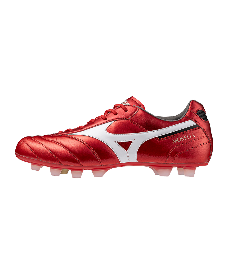 Mizuno Morelia II レッド Mizuno Morelia Neo II SG - Fiery Coral/Black