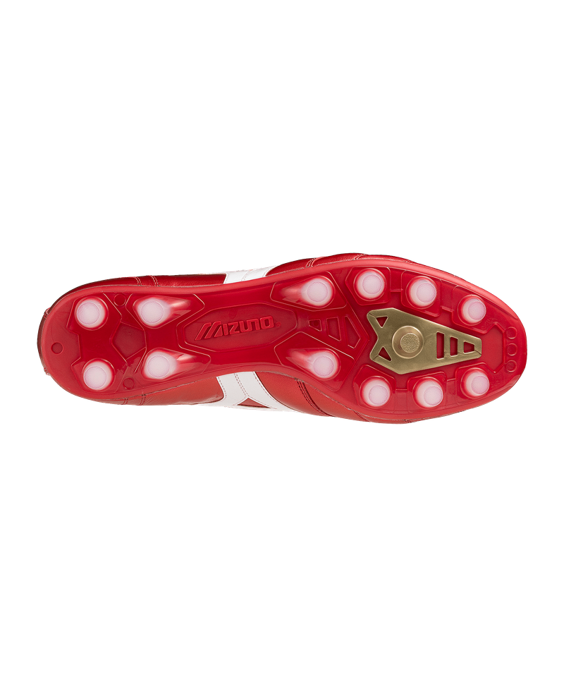 Mizuno Morelia II Elite FG Ruby Red 40th Anniversary