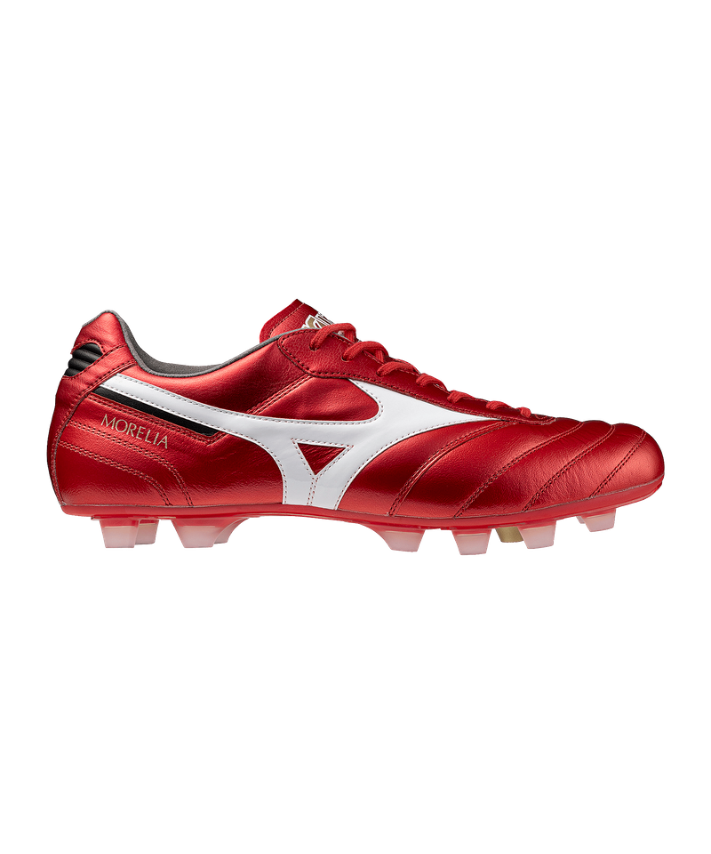 Mizuno Morelia II Elite FG Ruby Red 40th Anniversary