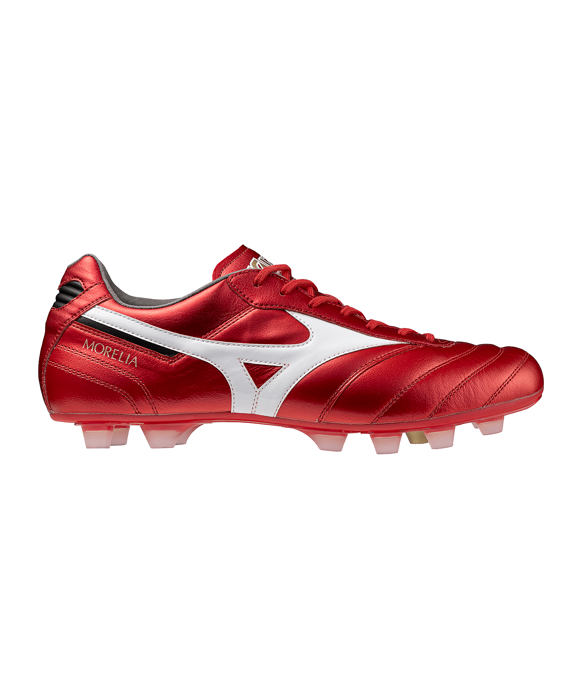 Mizuno Morelia II Elite FG Ruby Red 40th Anniversary Rosso