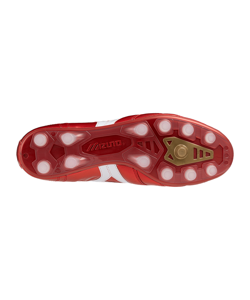 Mizuno Morelia II Japan FG Ruby Red 40th Anniversary