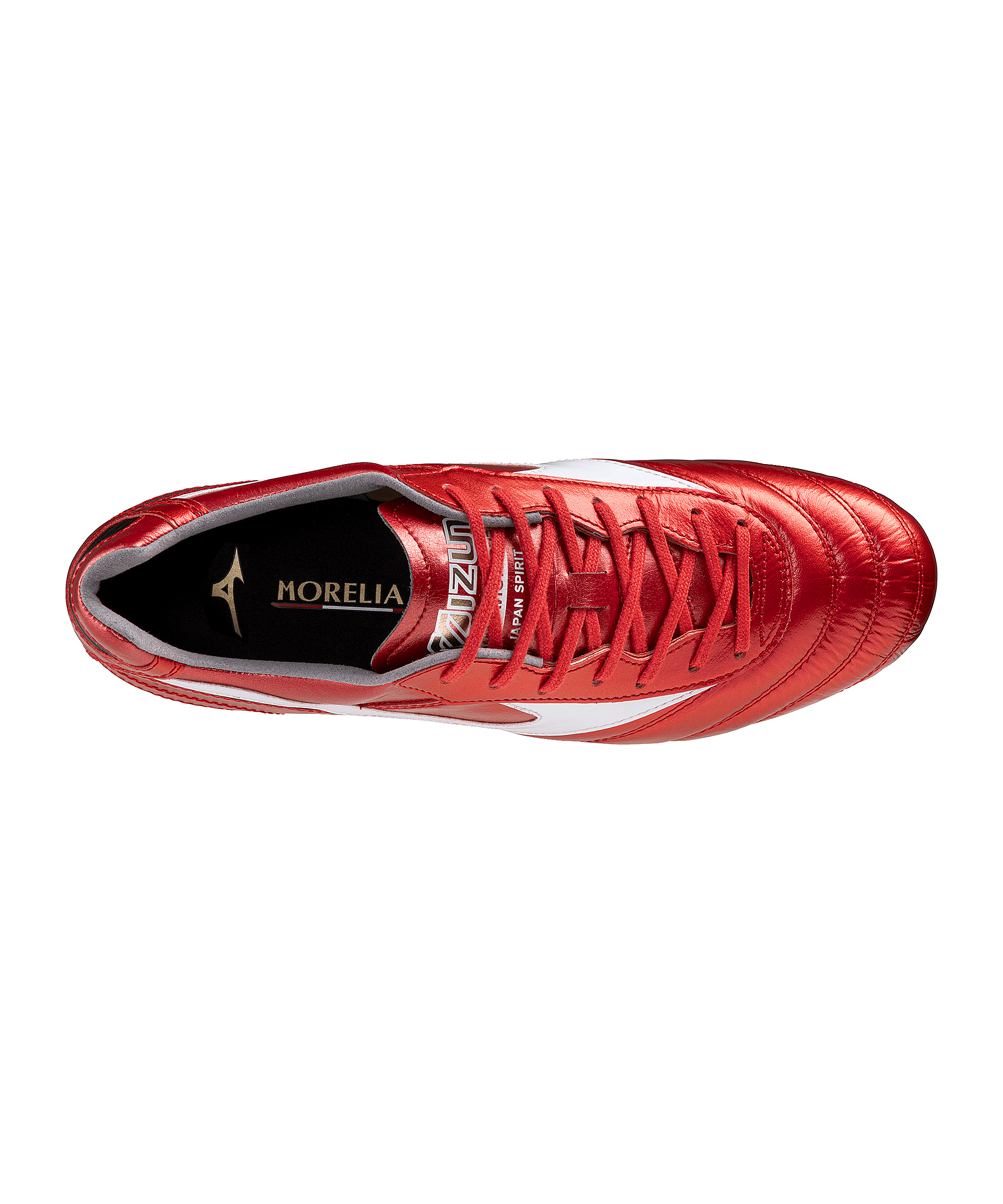 Mizuno Morelia II Japan FG Ruby Red 40th Anniversary - Czerwony