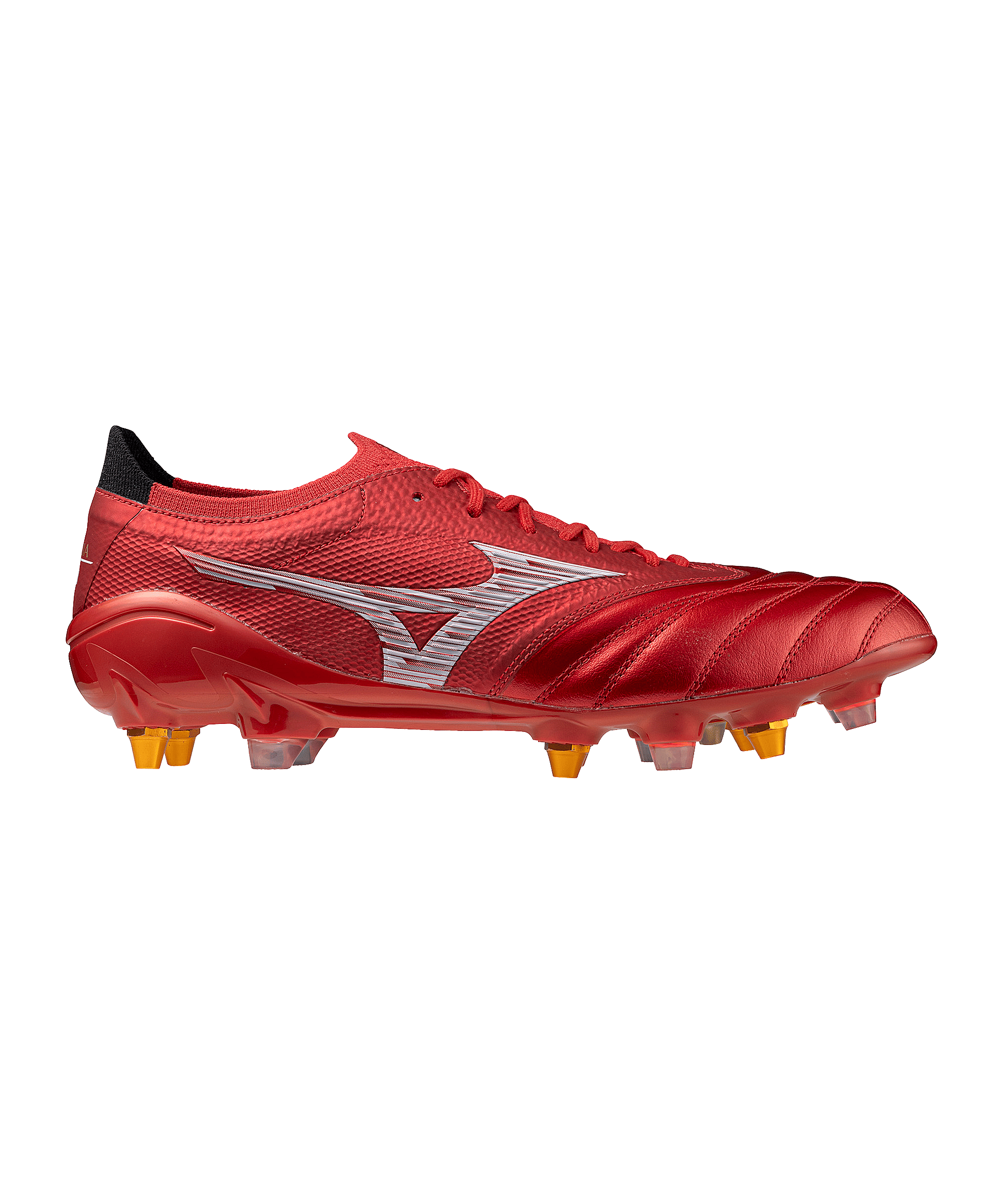 Mizuno Morelia Neo Beta Japan Mix SG Ruby Red 40th Anniversary