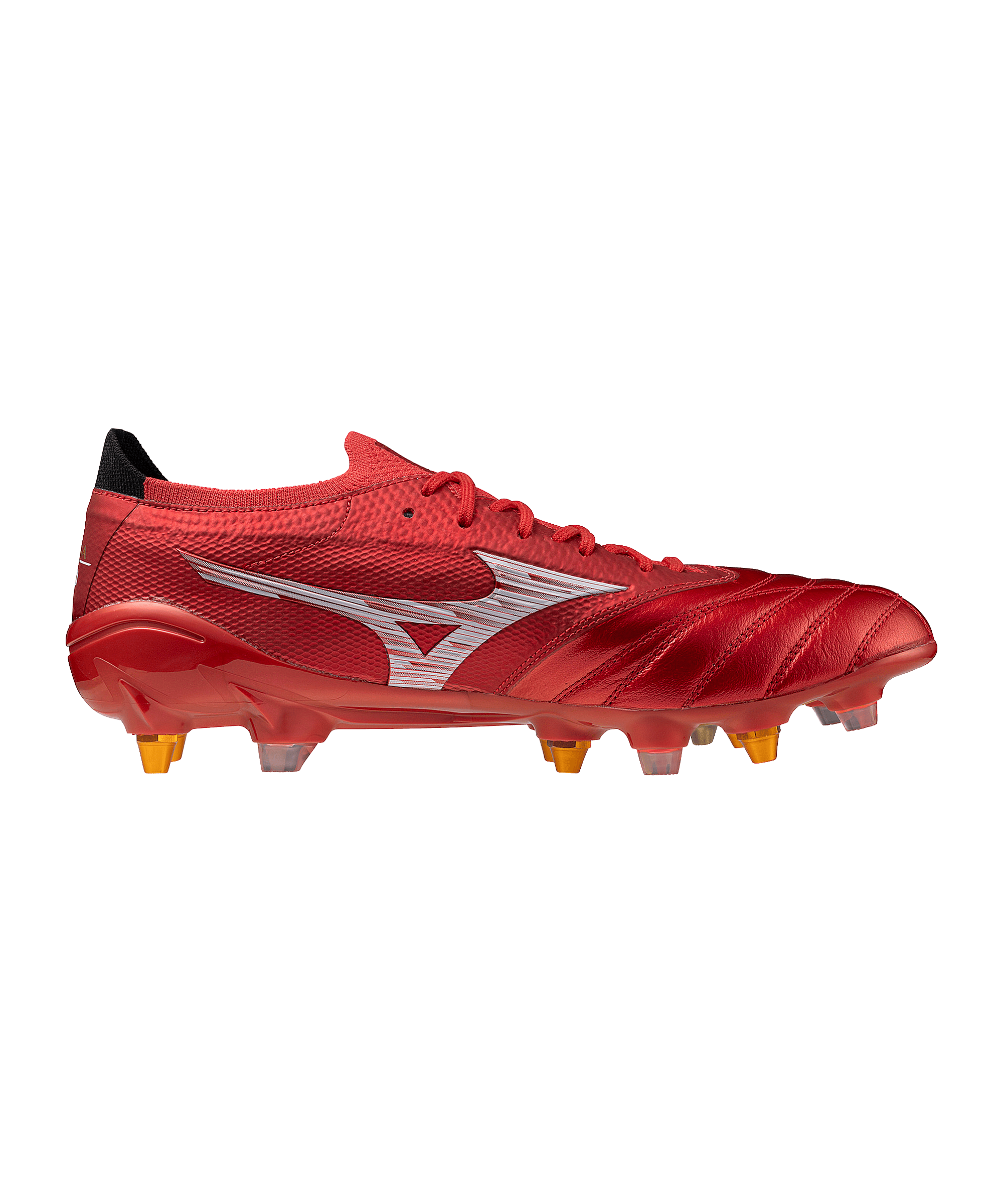 Mizuno Morelia Neo Beta Japan Mix SG Ruby Red 40th Anniversary