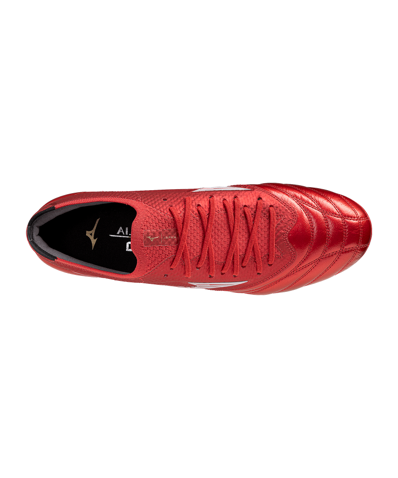 Mizuno Morelia Neo Beta Japan Mix SG Ruby Red 40th Anniversary