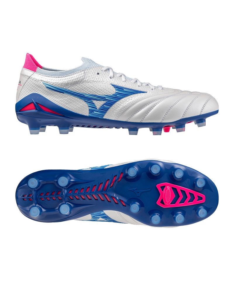 Mizuno Morelia Neo Beta Japan FG Urban Electric Weiß