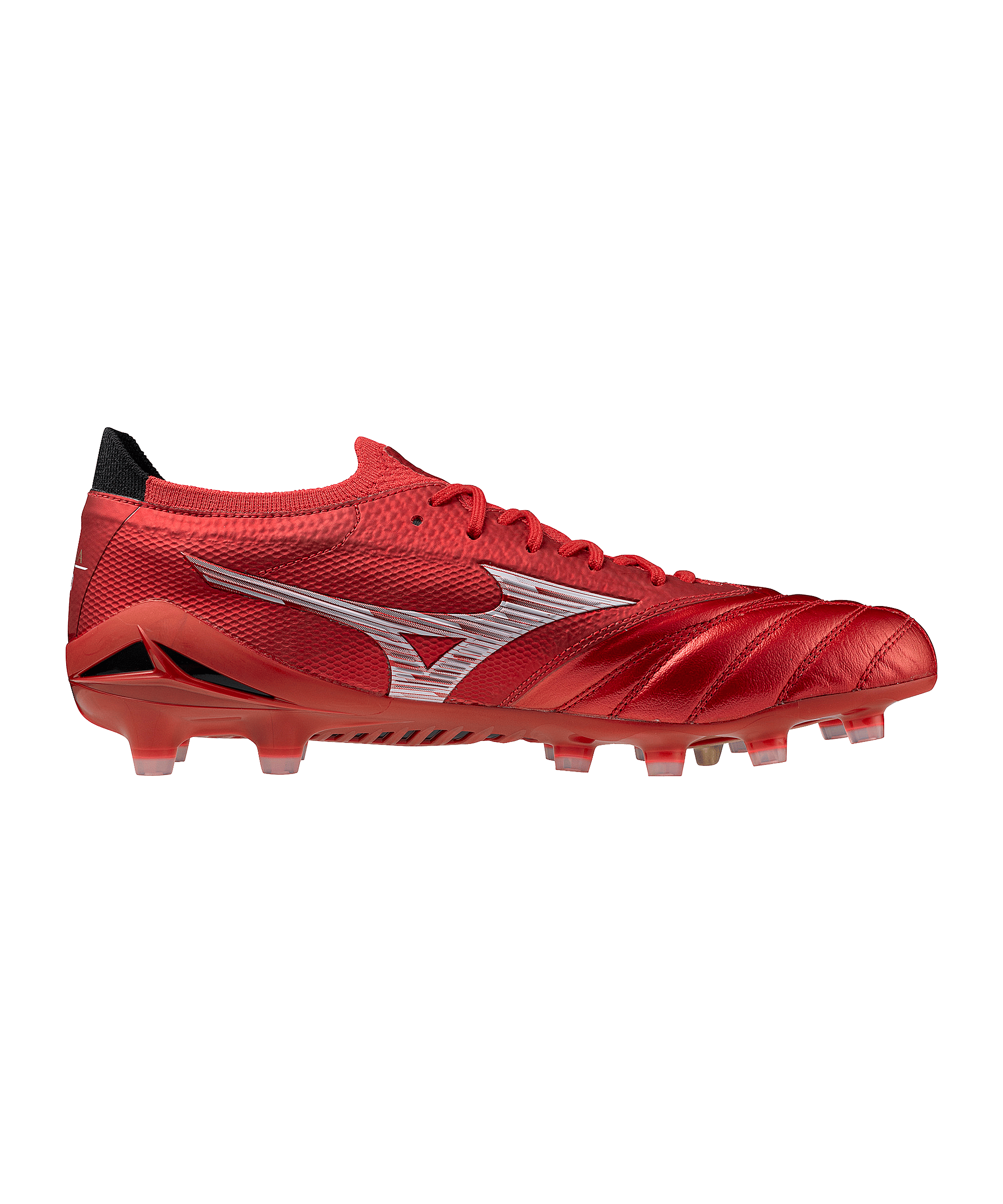 Mizuno Morelia Neo Beta Japan FG Ruby Red 40th Anniversary