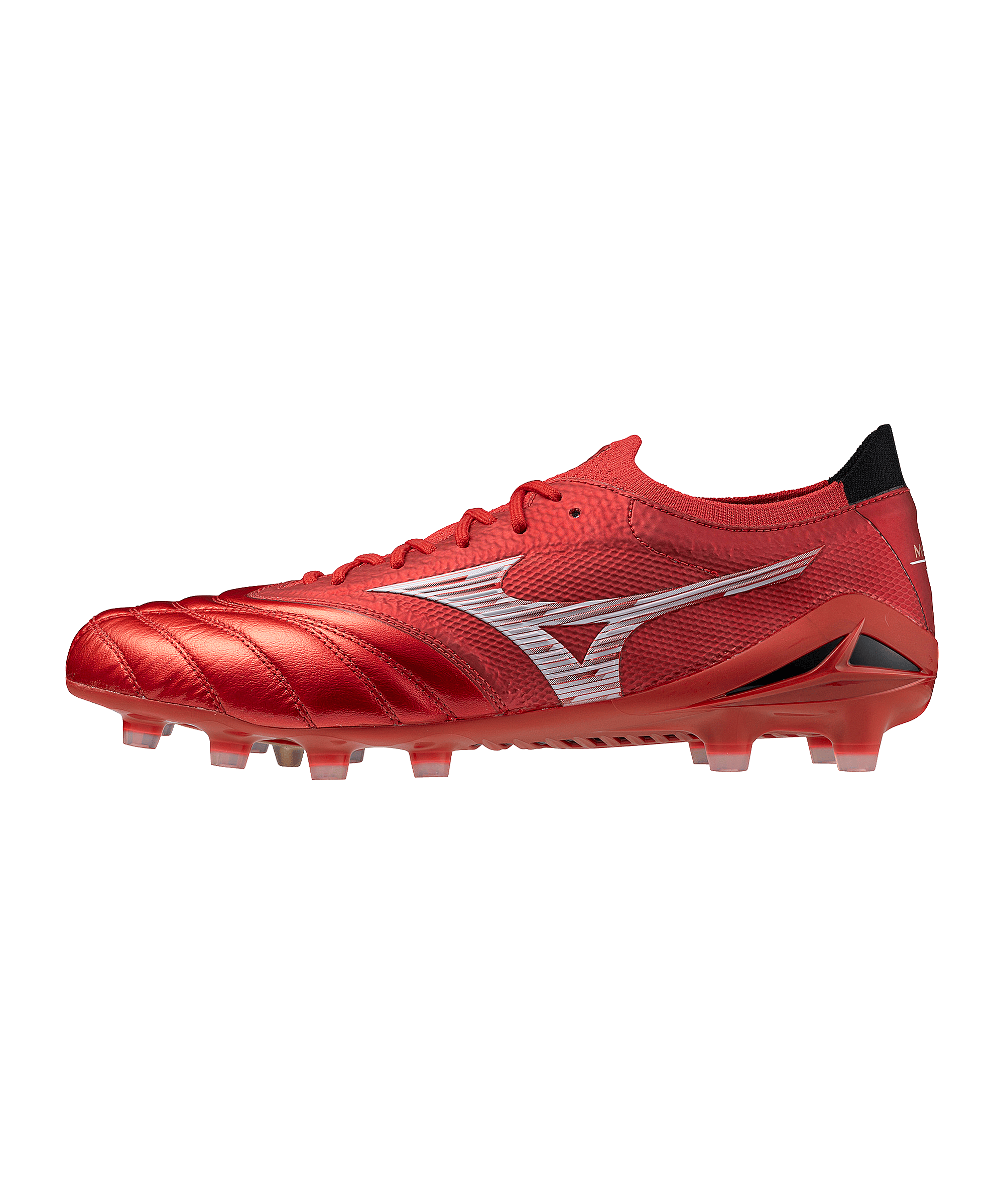 Mizuno Morelia Neo Beta Japan FG Ruby Red 40th Anniversary