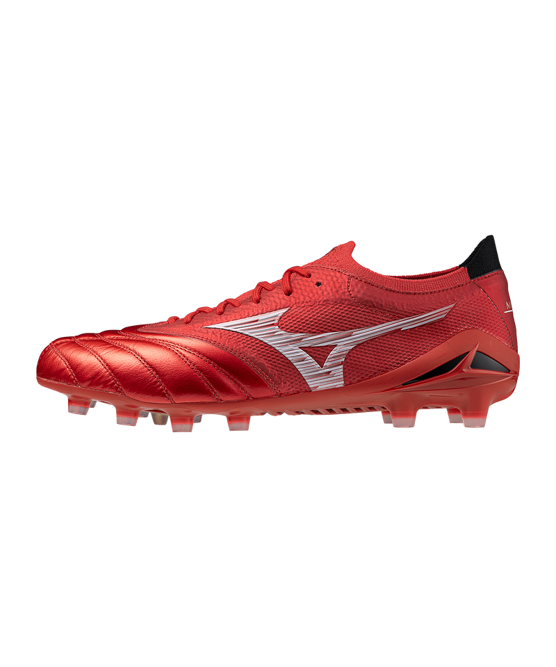 Mizuno Morelia Neo Beta Japan FG Ruby Red 40th Anniversary