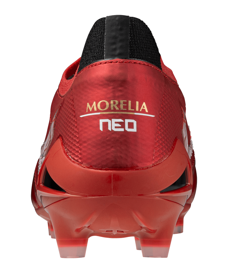 Mizuno Morelia Neo Beta Japan FG Ruby Red 40th Anniversary