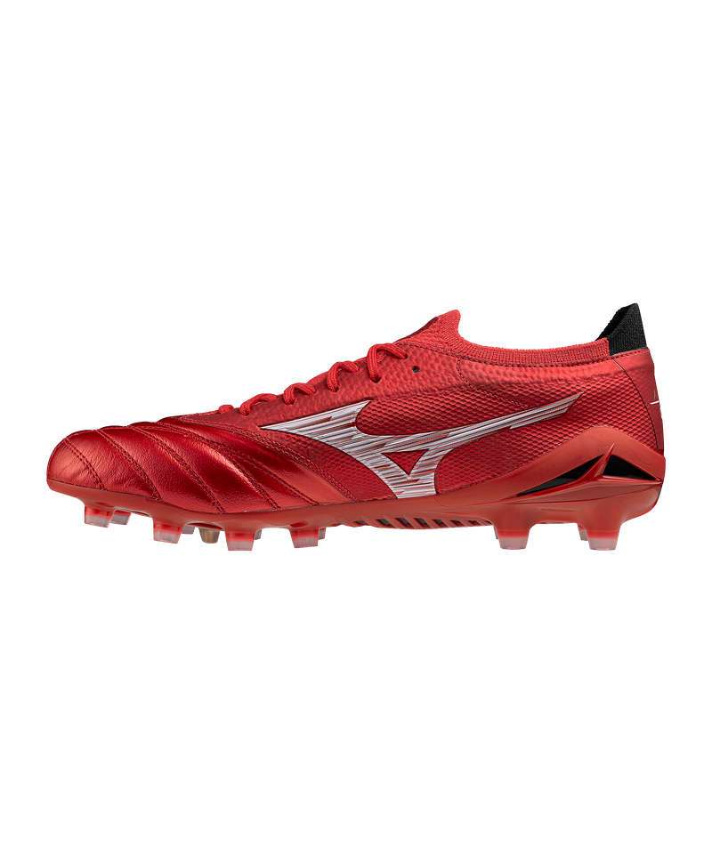 Mizuno Morelia Neo Beta Japan FG Ruby Red 40th Anniversary