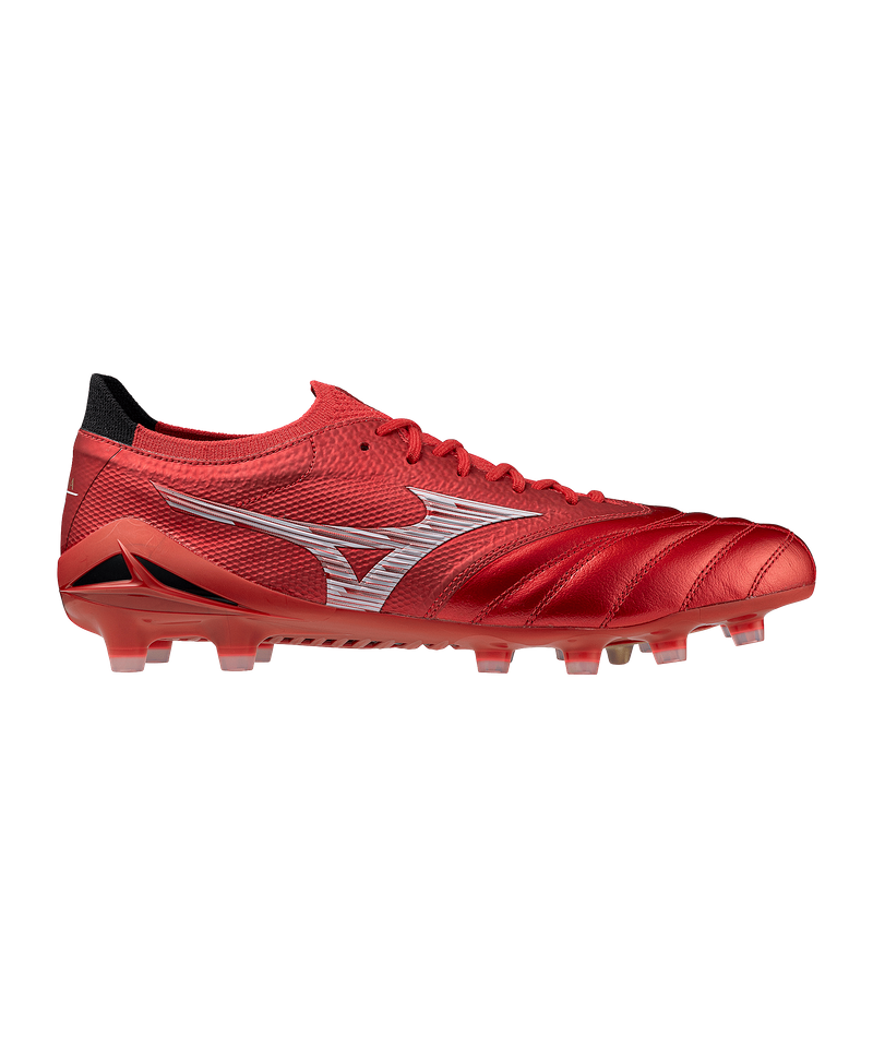 Mizuno Morelia Neo Beta Japan FG Ruby Red 40th Anniversary
