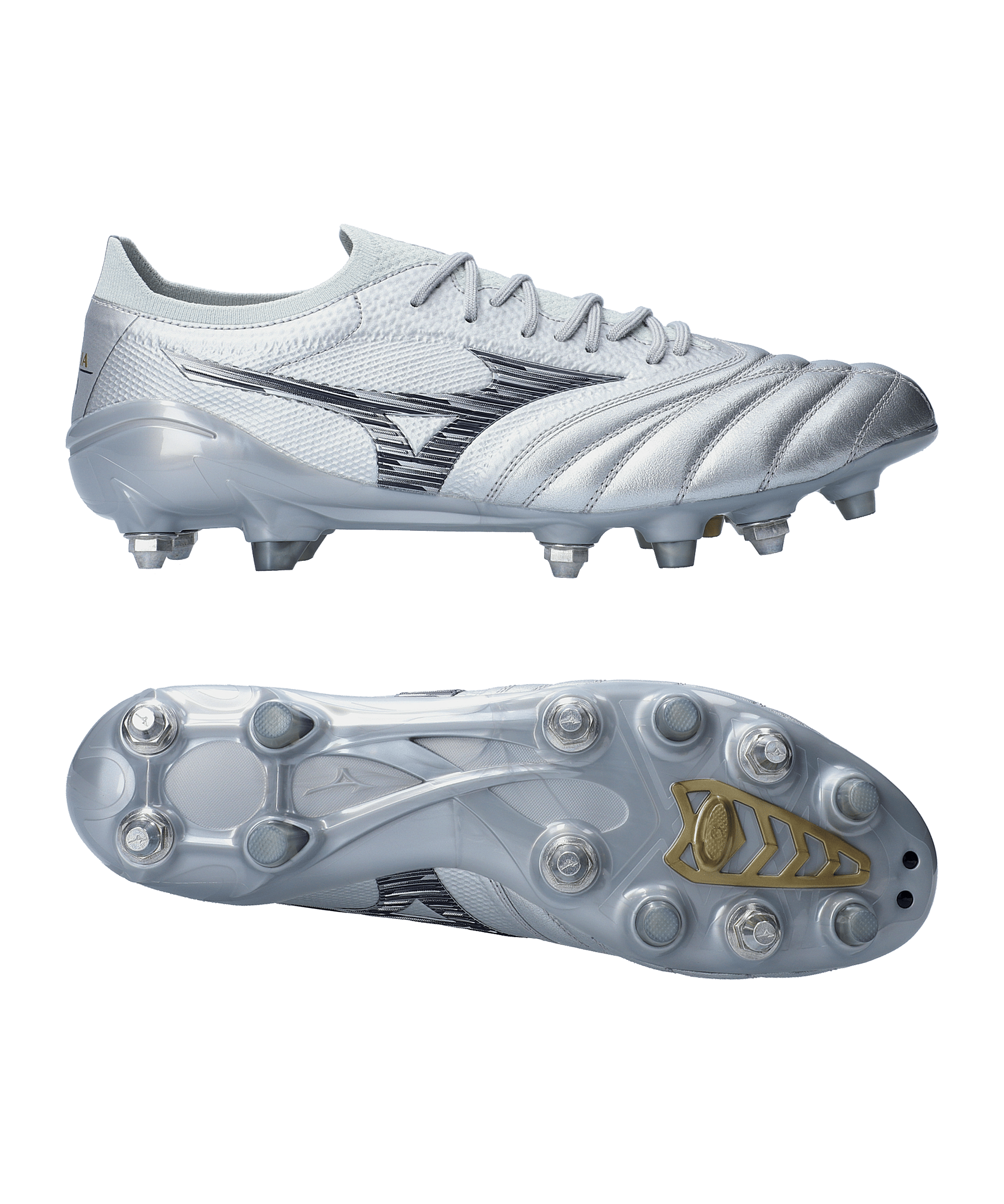 MORELIANEO Ⅳ βJAPAN PLATINUM SILVER PACK Mizuno Morelia Neo