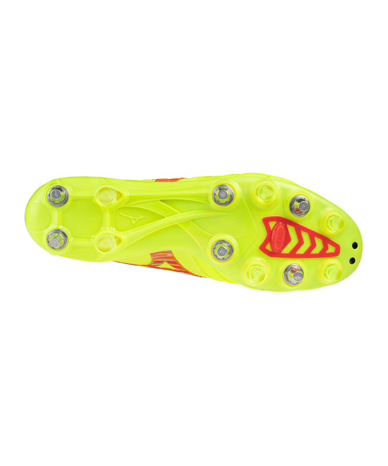 独特な Mizuno Morelia Yellow - Dyna Mix Japan in Made Alpha IV Neo アクセサリー
