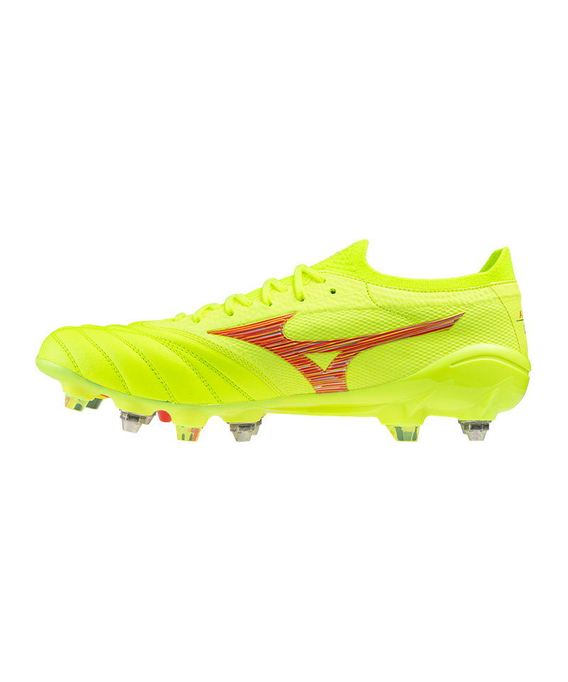 Mizuno Morelia Neo IV Alpha Made in Japan Mix Dyna - Yellow