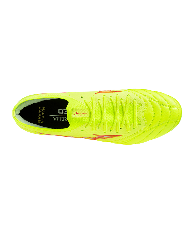Mizuno Morelia Neo IV Alpha Made in Japan Mix Dyna - Yellow