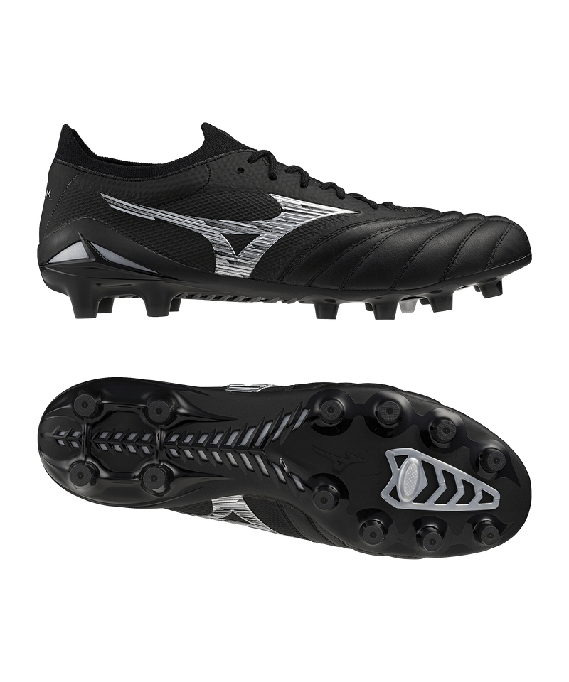 Mizuno Morelia Neo IV Beta Japan FG - Black