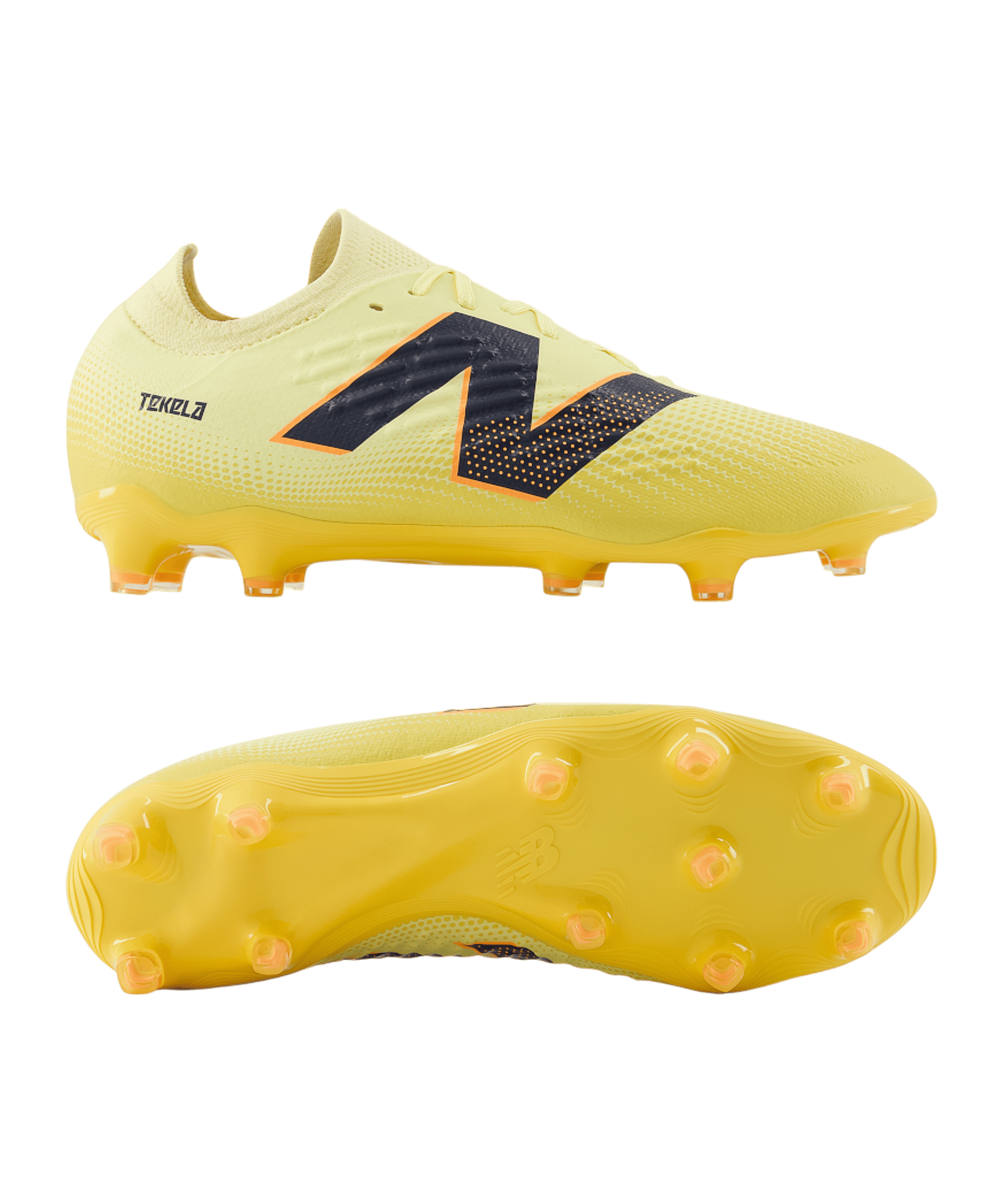 New Balance Tekela Magia Low Laced V4+ FG Energy Rush Crema - Main Image