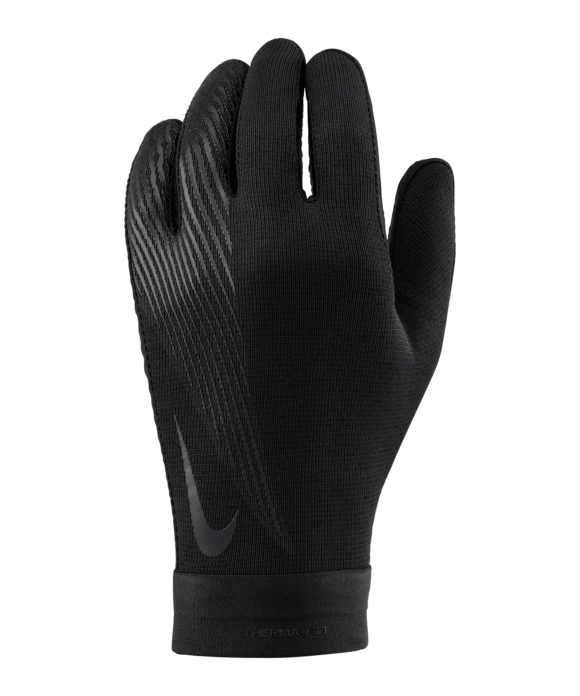 Nike Academy Thermafit Spielerhandschuhe Black