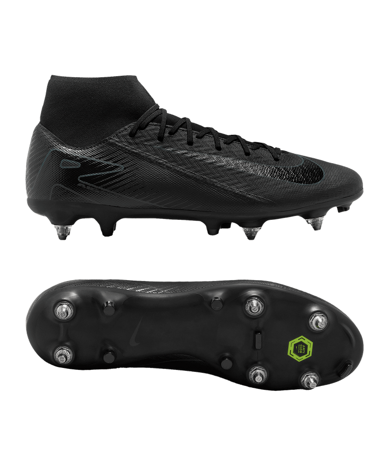 Nike mercurial superfly schwarz online